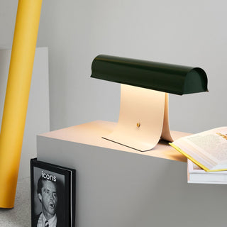 Liorven Lampe de Table en Acier Industriel