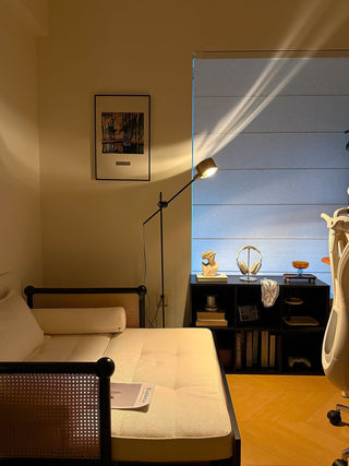 Arclen Adjustable Floor Lamp-Neutral Decor
