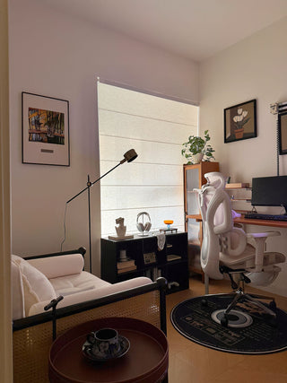 Arclen Adjustable Floor Lamp-Neutral Decor