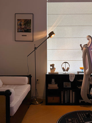 Arclen Adjustable Floor Lamp-Neutral Decor