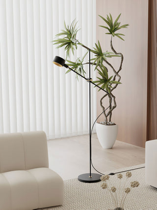 Arclen Adjustable Floor Lamp-Neutral Decor