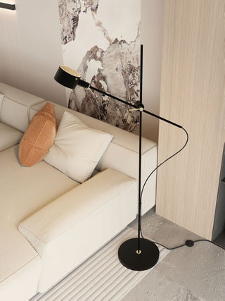 Arclen Adjustable Floor Lamp-Neutral Decor