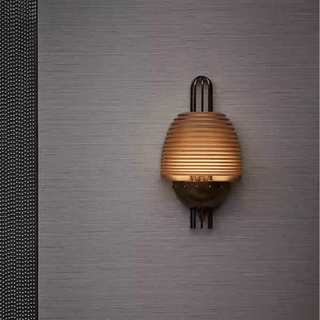 Brys Applique Murale en Laiton Ribbée Industriel