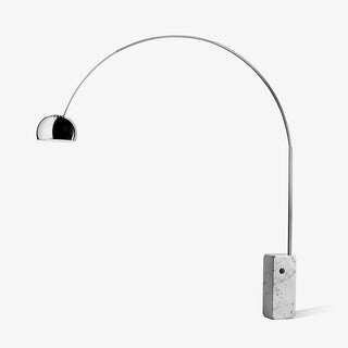 Alevra Lampadaire en Marbre Et Métal