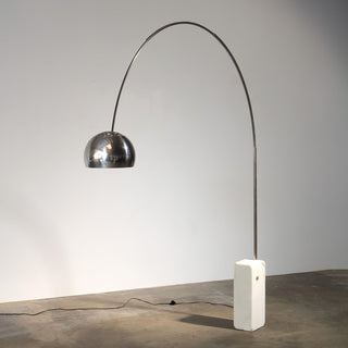 Alevra Lampadaire en Marbre Et Métal