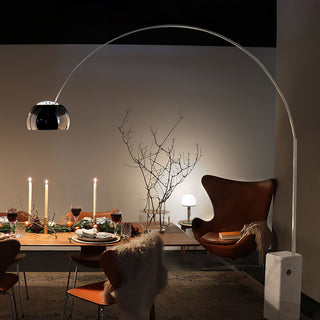 Alevra Lampadaire en Marbre Et Métal