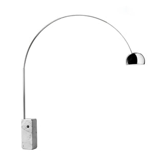 Alevra Lampadaire en Marbre Et Métal