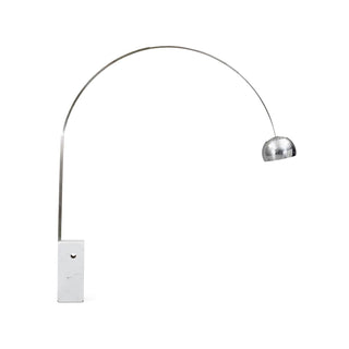 Alevra Lampadaire en Marbre Et Métal
