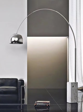 Alevra Lampadaire en Marbre Et Métal