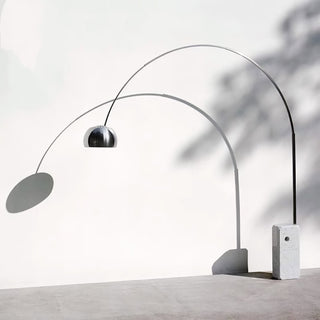 Alevra Lampadaire en Marbre Et Métal