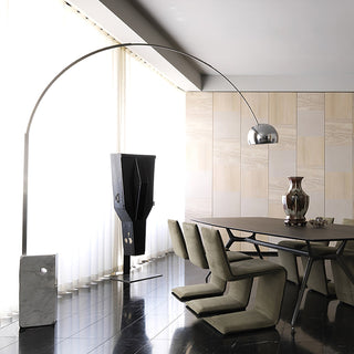 Alevra Lampadaire en Marbre Et Métal