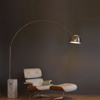 Alevra Lampadaire en Marbre Et Métal