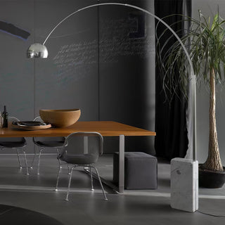 Alevra Lampadaire en Marbre Et Métal