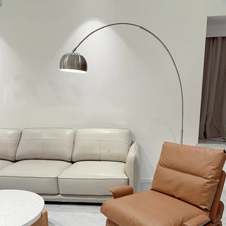 Alevra Lampadaire en Marbre Et Métal