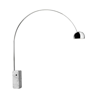 Alevra Lampadaire en Marbre Et Métal
