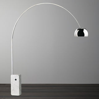 Alevra Lampadaire en Marbre Et Métal