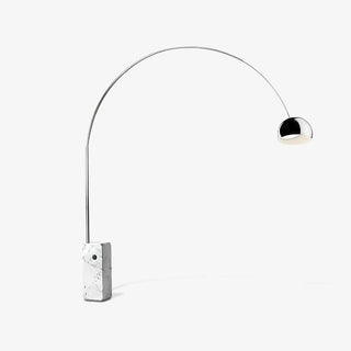 Alevra Lampadaire en Marbre Et Métal