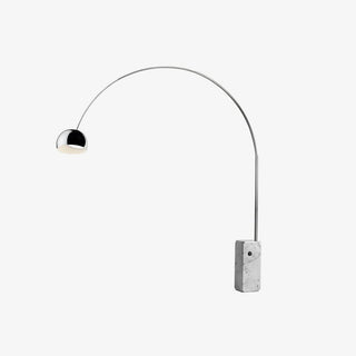 Alevra Lampadaire en Marbre Et Métal