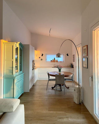 Alevra Lampadaire en Marbre Et Métal