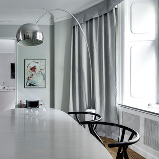 Alevra Lampadaire en Marbre Et Métal