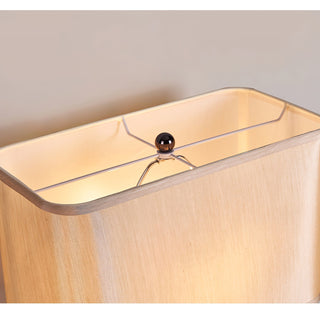 Cocare Travertine Table Lamp-Neutral Decor