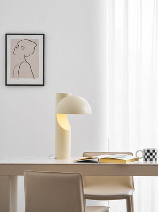 Arcora Minimalist Table Lamp-Neutral Decor