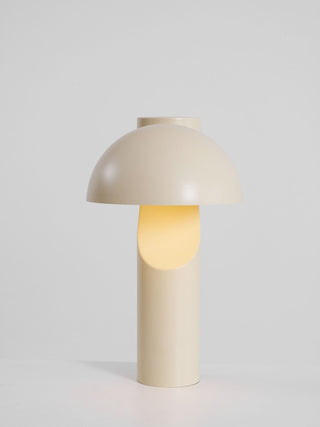 Arcora Minimalist Table Lamp-Neutral Decor