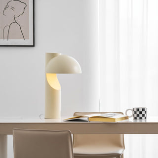 Arcora Minimalist Table Lamp-Neutral Decor