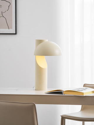 Arcora Minimalist Table Lamp-Neutral Decor