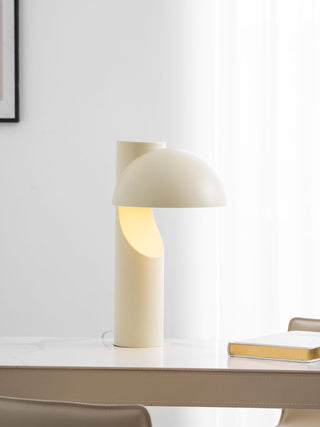 Arcora Minimalist Table Lamp-Neutral Decor