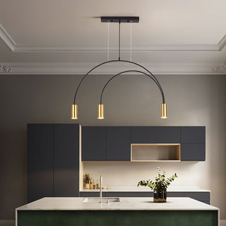 Solara Suspension Minimaliste en Métal