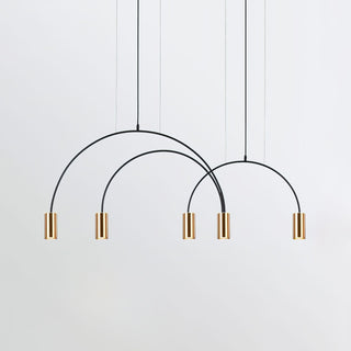 Solara Suspension Minimaliste en Métal