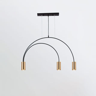 Solara Suspension Minimaliste en Métal