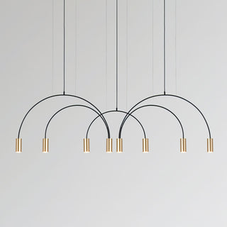 Solara Suspension Minimaliste en Métal