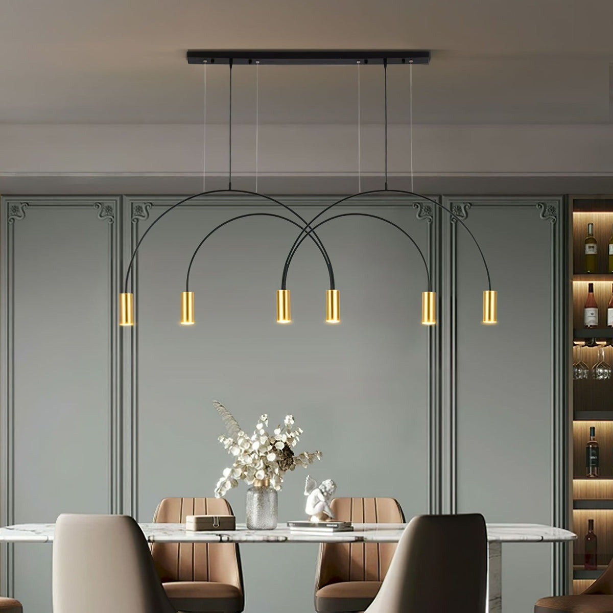 Hadrora Suspension Minimaliste en Métal