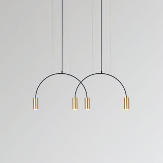 Solara Suspension Minimaliste en Métal