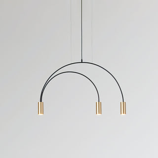 Solara Suspension Minimaliste en Métal