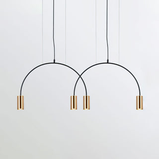 Solara Suspension Minimaliste en Métal