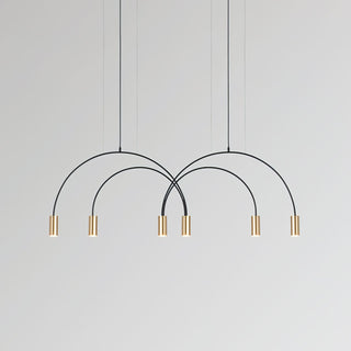 Solara Suspension Minimaliste en Métal