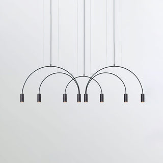 Solara Suspension Minimaliste en Métal