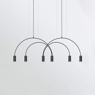Solara Suspension Minimaliste en Métal