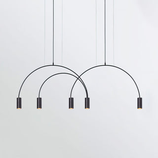 Solara Suspension Minimaliste en Métal