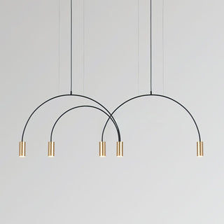 Solara Suspension Minimaliste en Métal