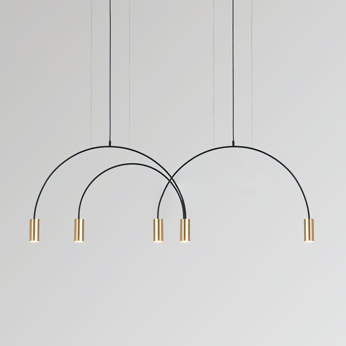 Hadrora Suspension Minimaliste en Métal