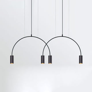 Solara Suspension Minimaliste en Métal