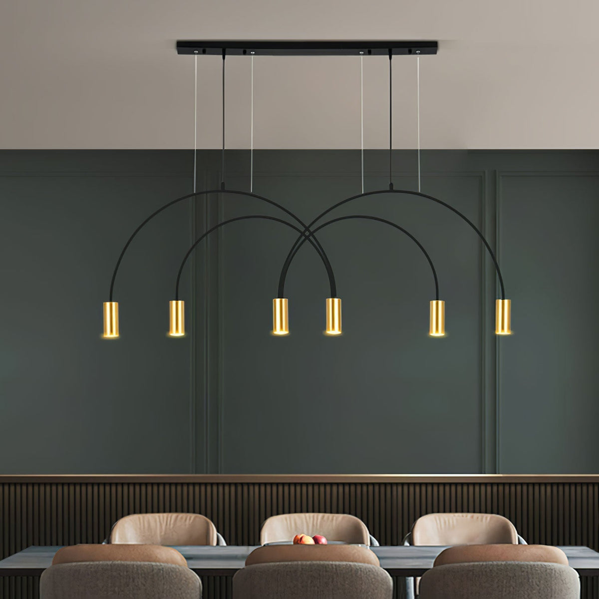 Hadrora Suspension Minimaliste en Métal