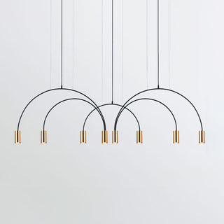Solara Suspension Minimaliste en Métal