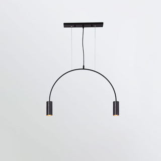 Solara Suspension Minimaliste en Métal