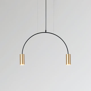 Solara Suspension Minimaliste en Métal