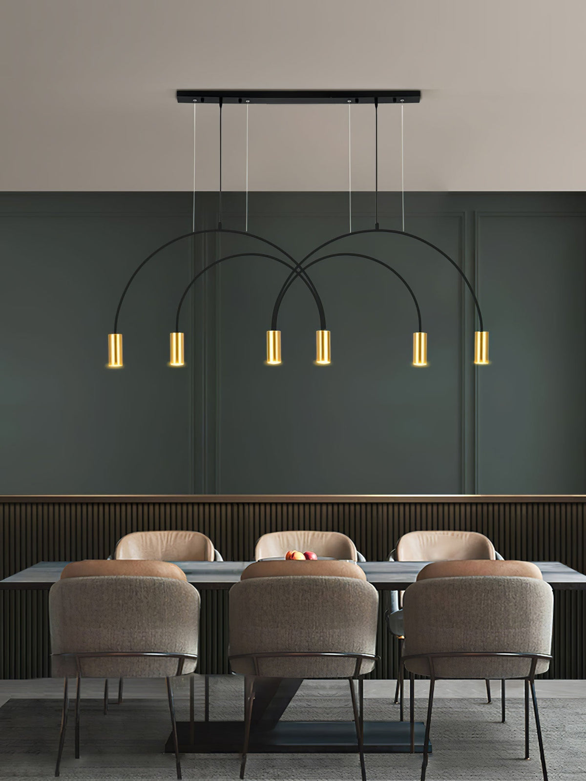 Hadrora Suspension Minimaliste en Métal